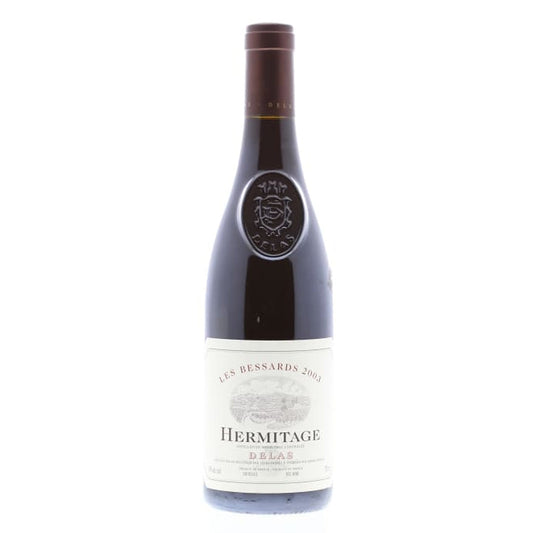 Delas Frères – Les Bessards 2003 – Hermitage Rhône France