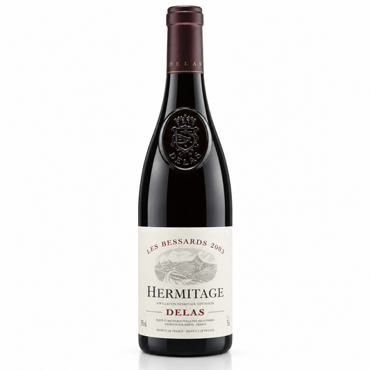 Delas Frères – Les Bessards 2003 – Hermitage Rhône France