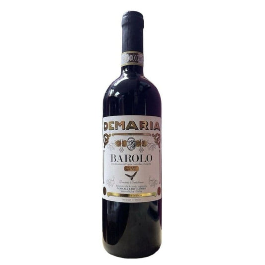 Demaria Bartolomeo Barolo 2017 🇮🇹 Caná Wine Shop 