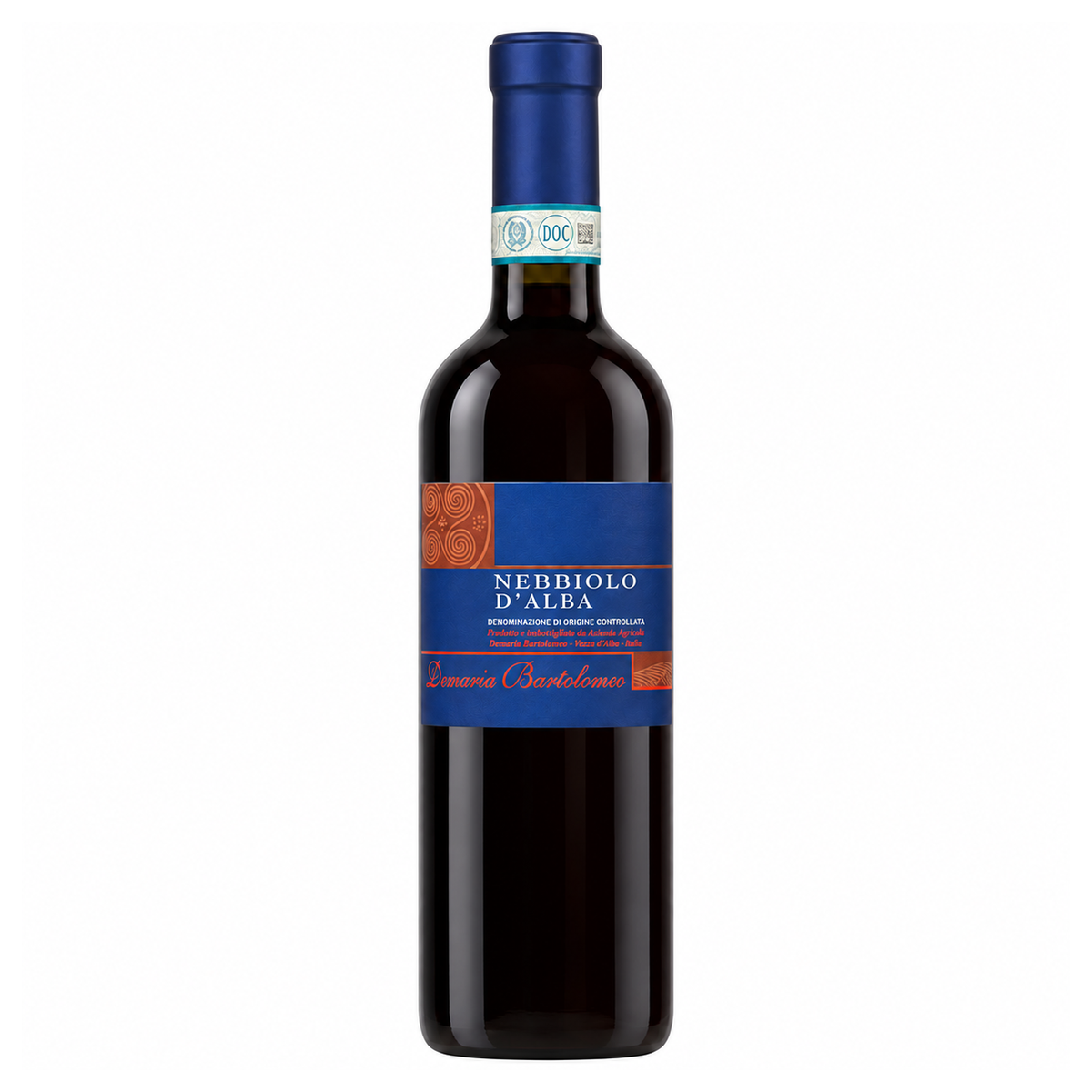 Demaria Bartolomeo – Nebbiolo d'Alba 2017 – Piedmont Italy