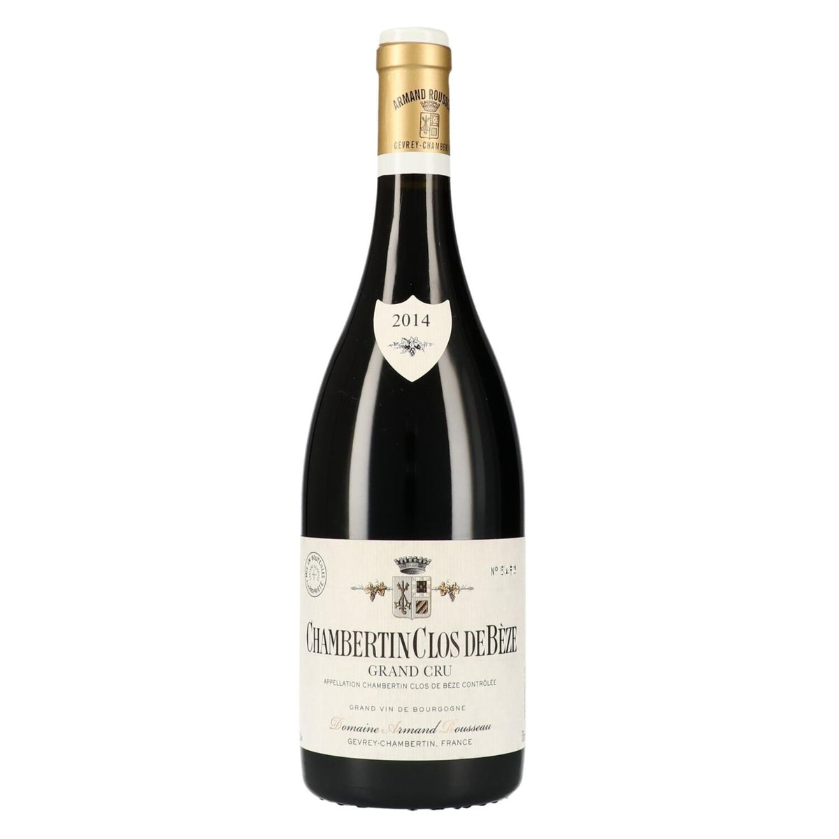 Domaine Armand Rousseau – Chambertin-Clos de Bèze Grand Cru 2014 – Burgundy France