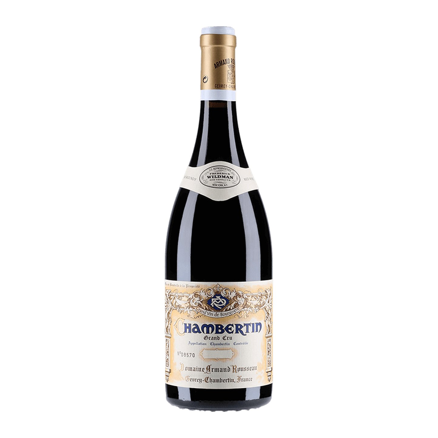 Domaine Armand Rousseau – Chambertin Grand Cru – Burgundy France (bottle image)