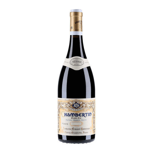 Domaine Armand Rousseau – Chambertin Grand Cru – Burgundy France (bottle image)