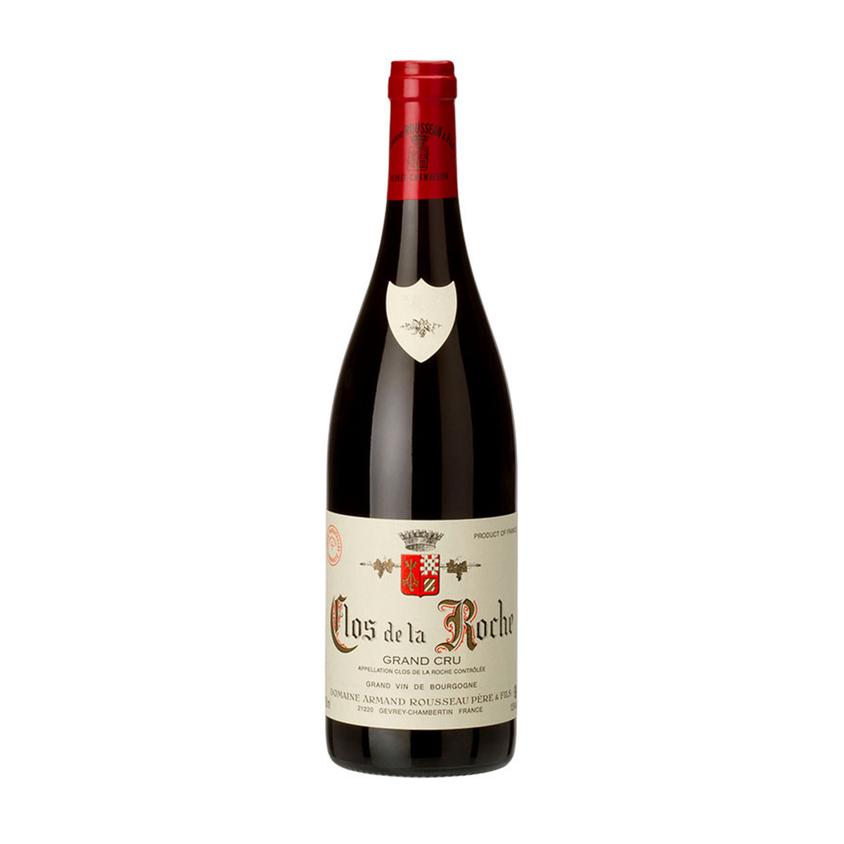 Domaine Armand Rousseau – Clos de la Roche Grand Cru 2011 – Burgundy France