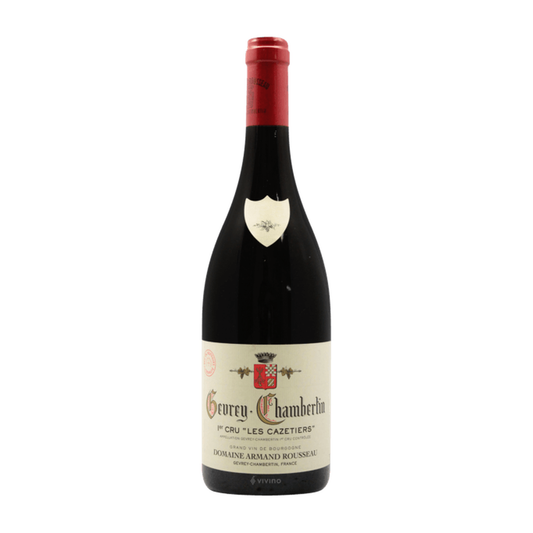 Domaine Armand Rousseau – Gevrey-Chambertin Premier Cru Les Cazetiers – Burgundy France (bottle image)