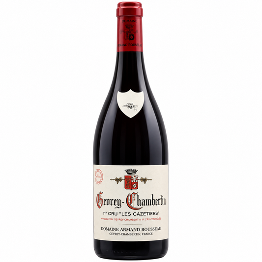 Domaine Armand Rousseau – Gevrey-Chambertin Premier Cru Les Cazetiers 2013 – Burgundy France