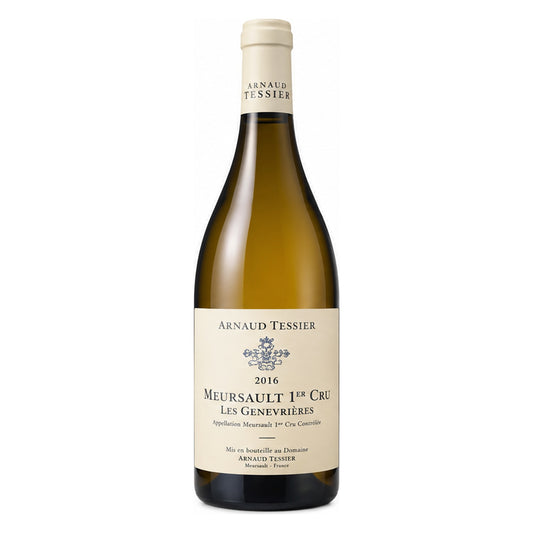 Domaine Arnaud Tessier – Meursault Premier Cru Les Genevrières 2016 – Burgundy France