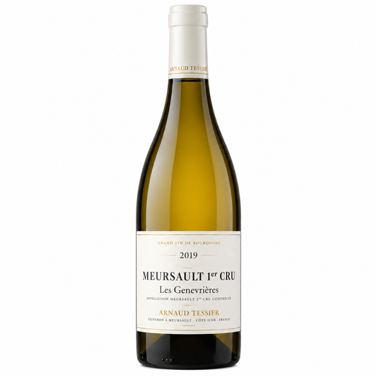 Domaine Arnaud Tessier – Meursault Premier Cru Les Genevrières 2019 – Burgundy France