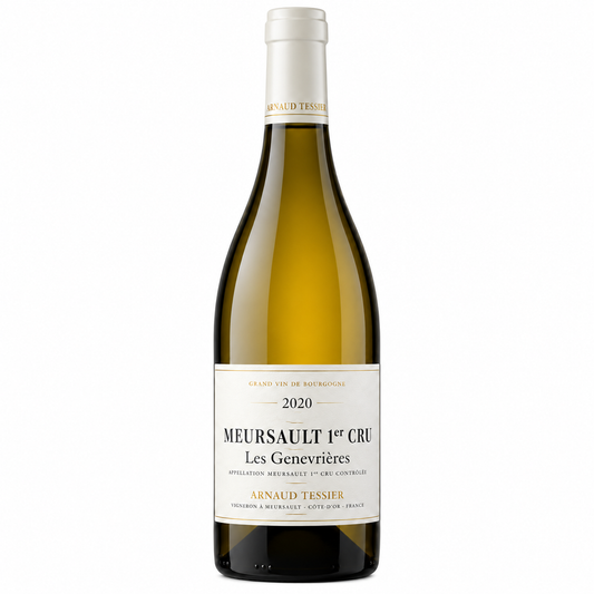 Domaine Arnaud Tessier – Meursault Premier Cru Les Genevrières 2020 – Burgundy France