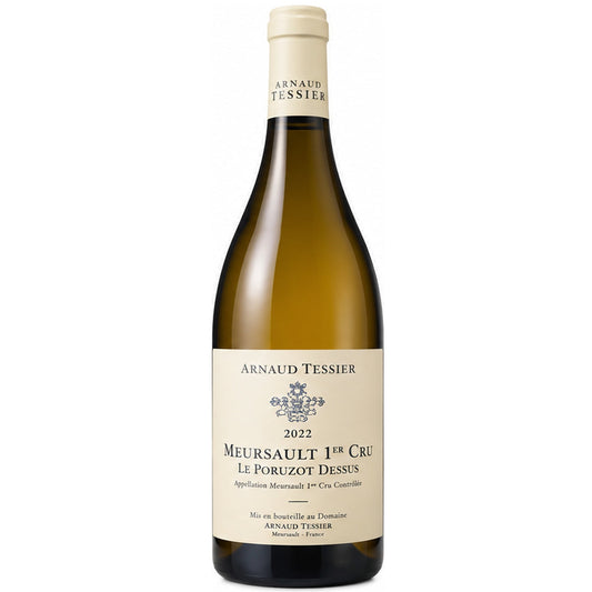 Domaine Arnaud Tessier – Meursault Premier Cru Le Poruzot Dessus 2022 – Burgundy France