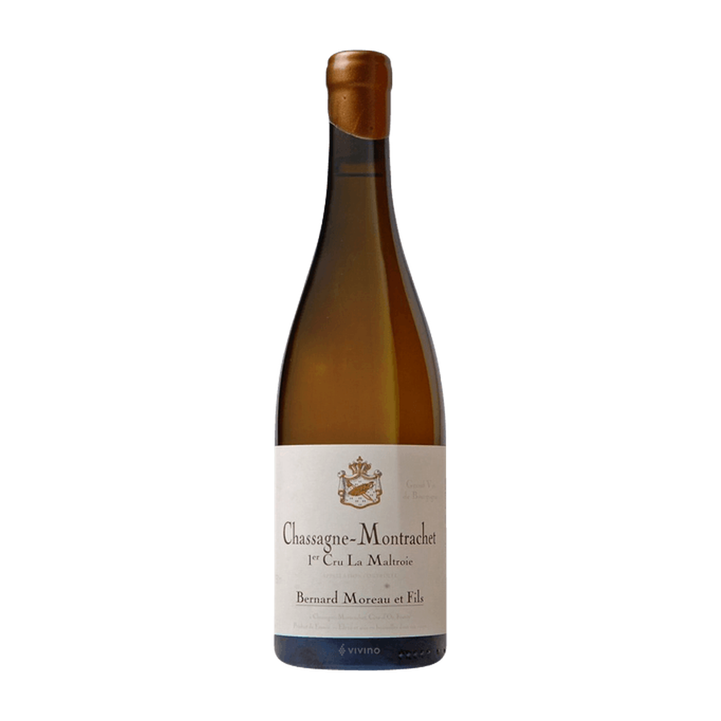 Domaine Bernard Moreau et Fils – Chassagne-Montrachet Premier Cru La Maltroie – Burgundy France