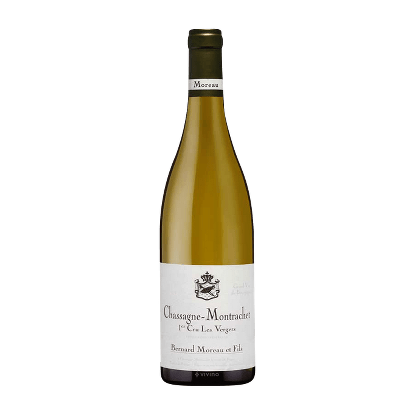 Domaine Bernard Moreau et Fils – Chassagne-Montrachet Premier Cru Les Vergers – Burgundy France