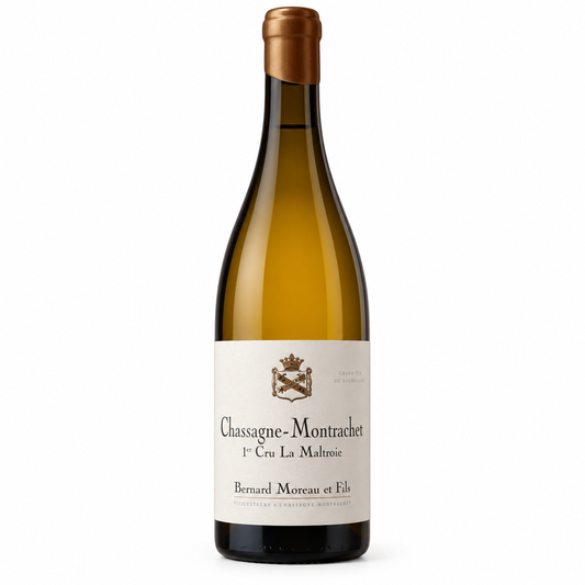 Domaine Bernard Moreau et Fils – Chassagne-Montrachet Premier Cru La Maltroie 2019 – Burgundy France
