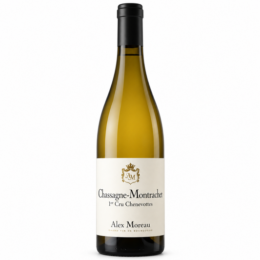 Domaine Bernard Moreau et Fils – Chassagne-Montrachet Premier Cru Les Chenevottes 2017 – Burgundy France
