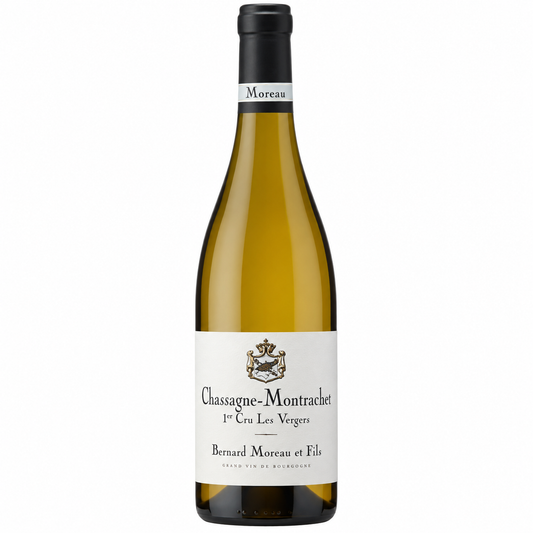 Domaine Bernard Moreau et Fils – Chassagne-Montrachet Premier Cru Les Vergers 2015 – Burgundy France