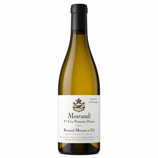 Domaine Bernard Moreau et Fils – Meursault Premier Cru Poruzots Dessus 2018 – Burgundy France