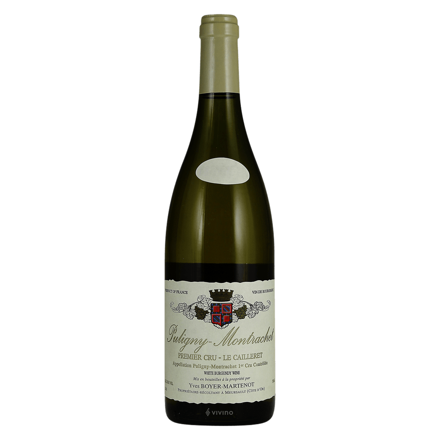 Domaine Boyer-Martenot – Puligny-Montrachet Premier Cru Le Cailleret– Burgundy France