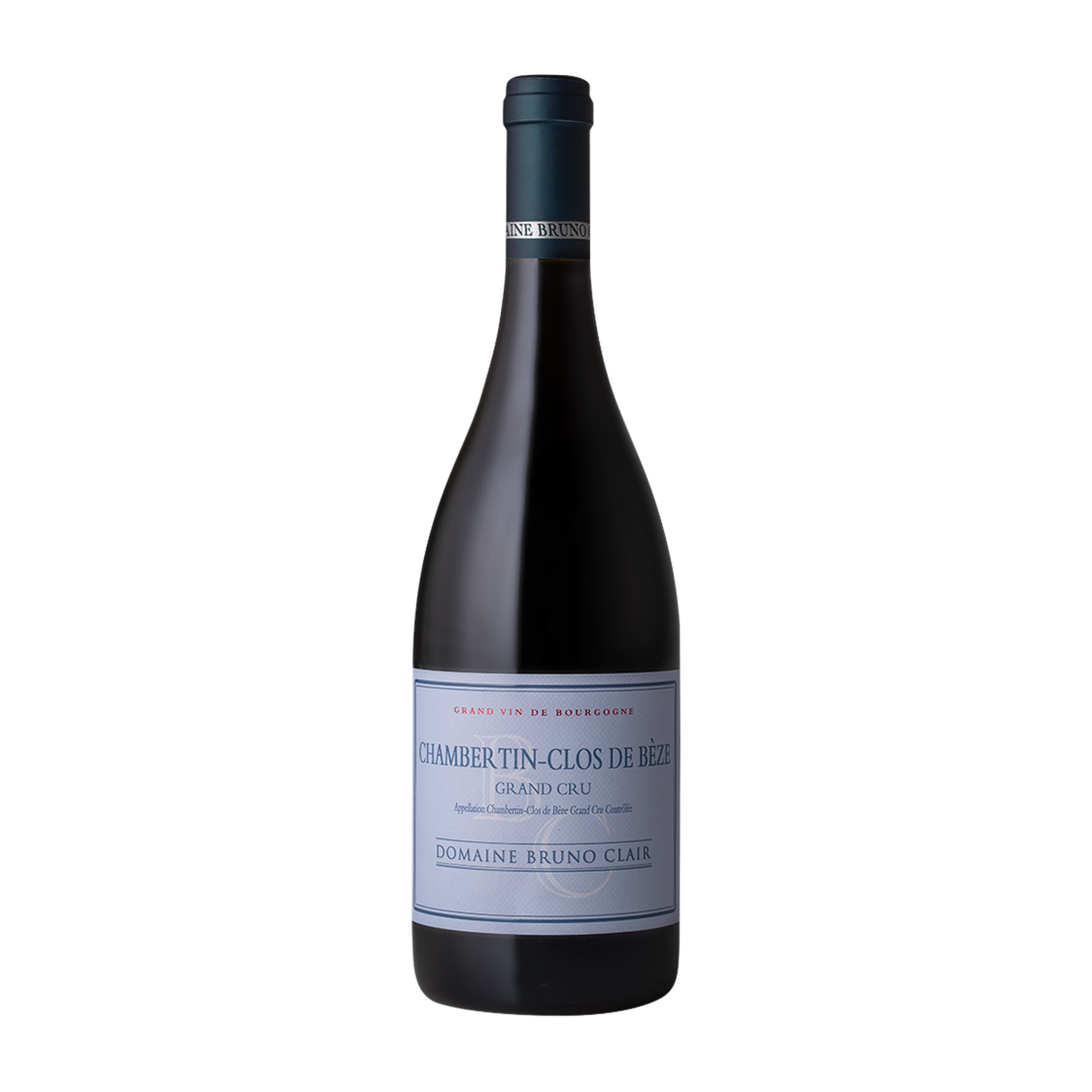 Domaine Bruno Clair – Chambertin-Clos de Bèze Grand Cru – Burgundy France (bottle image)