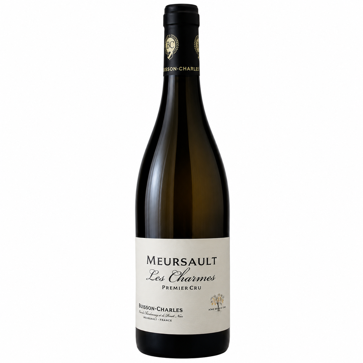 Domaine Buisson-Charles – Meursault Premier Cru Les Charmes – Burgundy France