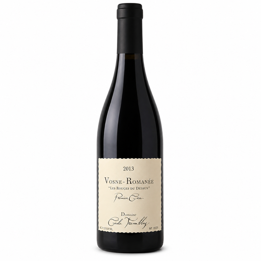 Domaine Cécile Tremblay – Vosne-Romanée Premier Cru Les Rouges du Dessus 2013 – Burgundy France