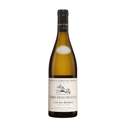 Domaine Christian Moreau Père & Fils – Chablis Grand Cru Les Clos Clos des Hospices – Burgundy France (bottle image)