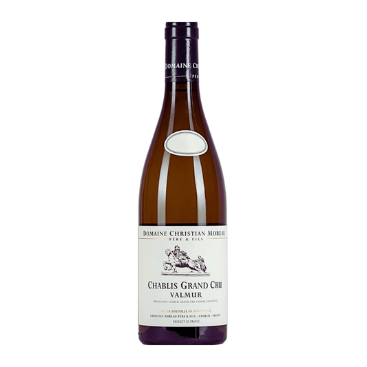 Domaine Christian Moreau Père & Fils – Chablis Grand Cru Valmur – Burgundy France (bottle image)