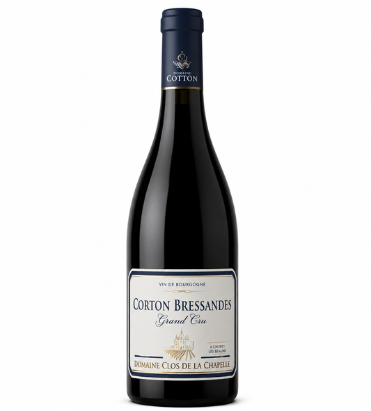 Domaine Clos de la Chapelle – Corton-Bressandes Grand Cru 2016 – Burgundy France