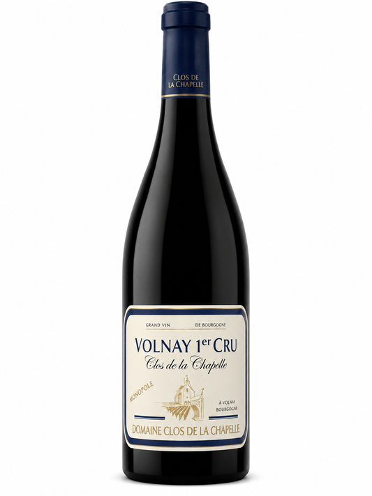 Domaine Clos de la Chapelle – Volnay Premier Cru Clos de la Chapelle Monopole 2016 – Burgundy France