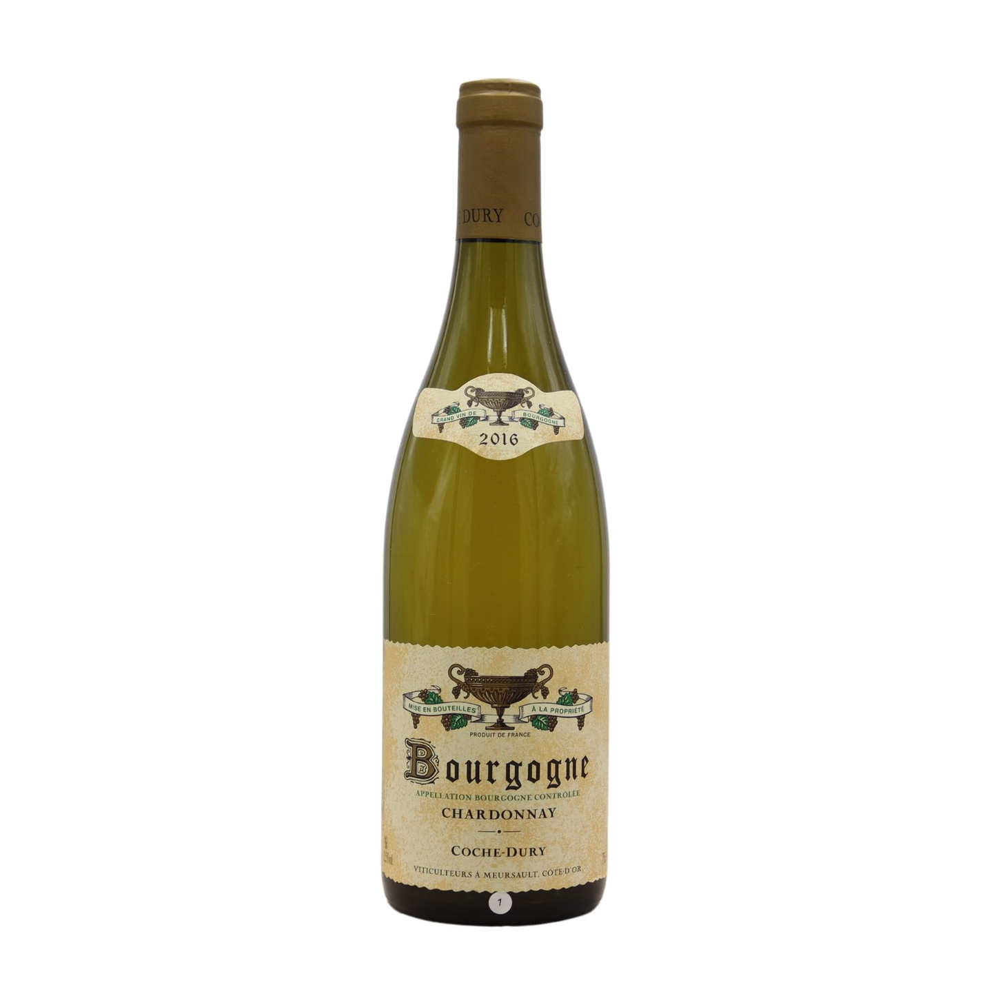 Domaine Coche-Dury - Bourgogne Blanc 2016 – Burgundy France
