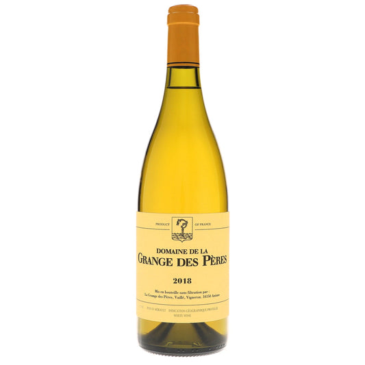 Domaine de la Grange des Pères – Blanc 2018 – Pays d’Hérault France