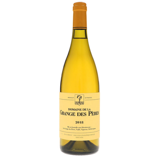Domaine de la Grange des Pères – Blanc 2018 – Pays d’Hérault France