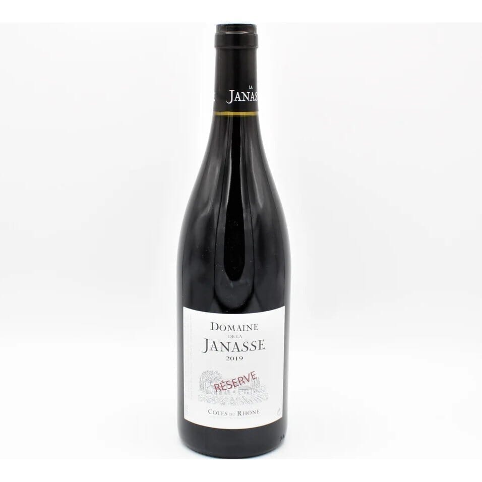 Domaine de la Janasse Côtes du Rhône Réserve Rouge 2021 🇫🇷 Wine Caná Wine Shop 