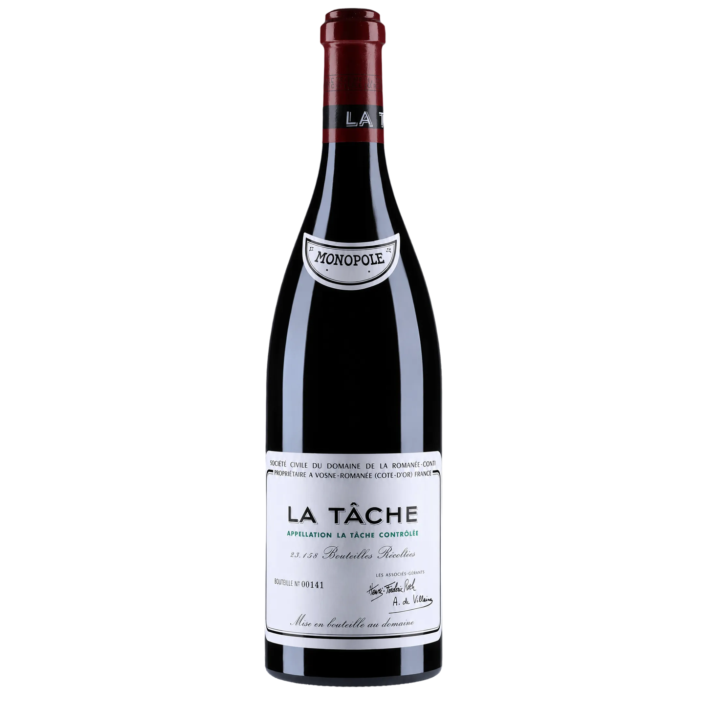Domaine de la Romanée-Conti – La Tâche Grand Cru 2000 – Burgundy France