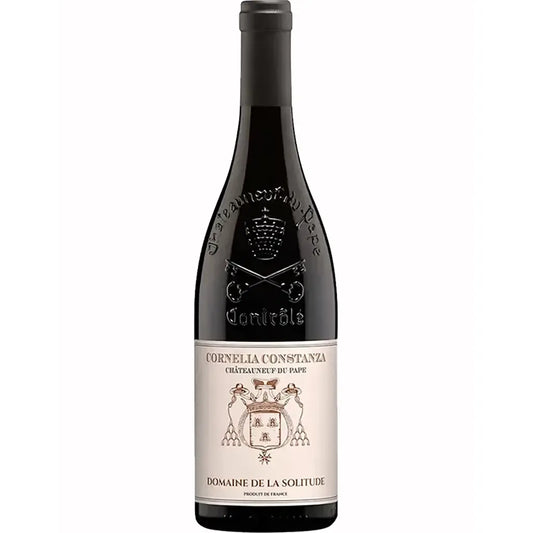 Domaine de la Solitude Cornelia Constanza Rouge 2020 bottle, old-vine Grenache Châteauneuf-du-Pape