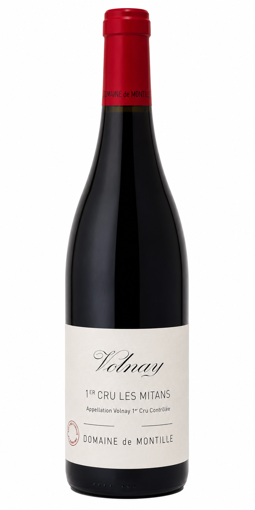 Domaine de Montille – Volnay Premier Cru Les Mitans – Burgundy France (bottle image)