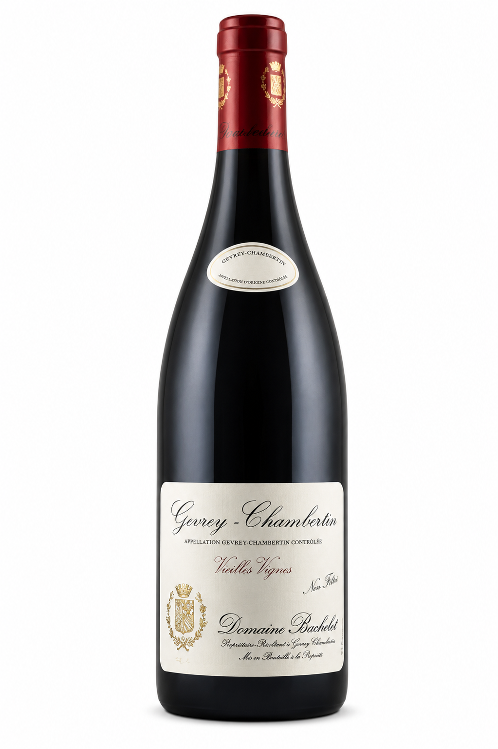 Domaine Denis Bachelet – Gevrey-Chambertin Vieilles Vignes – Burgundy France (bottle image)