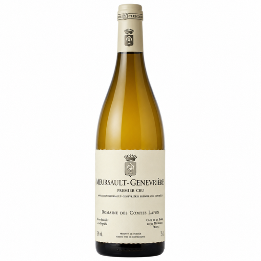 Domaine des Comtes Lafon – Meursault Premier Cru Genevrières 2010 – Burgundy France