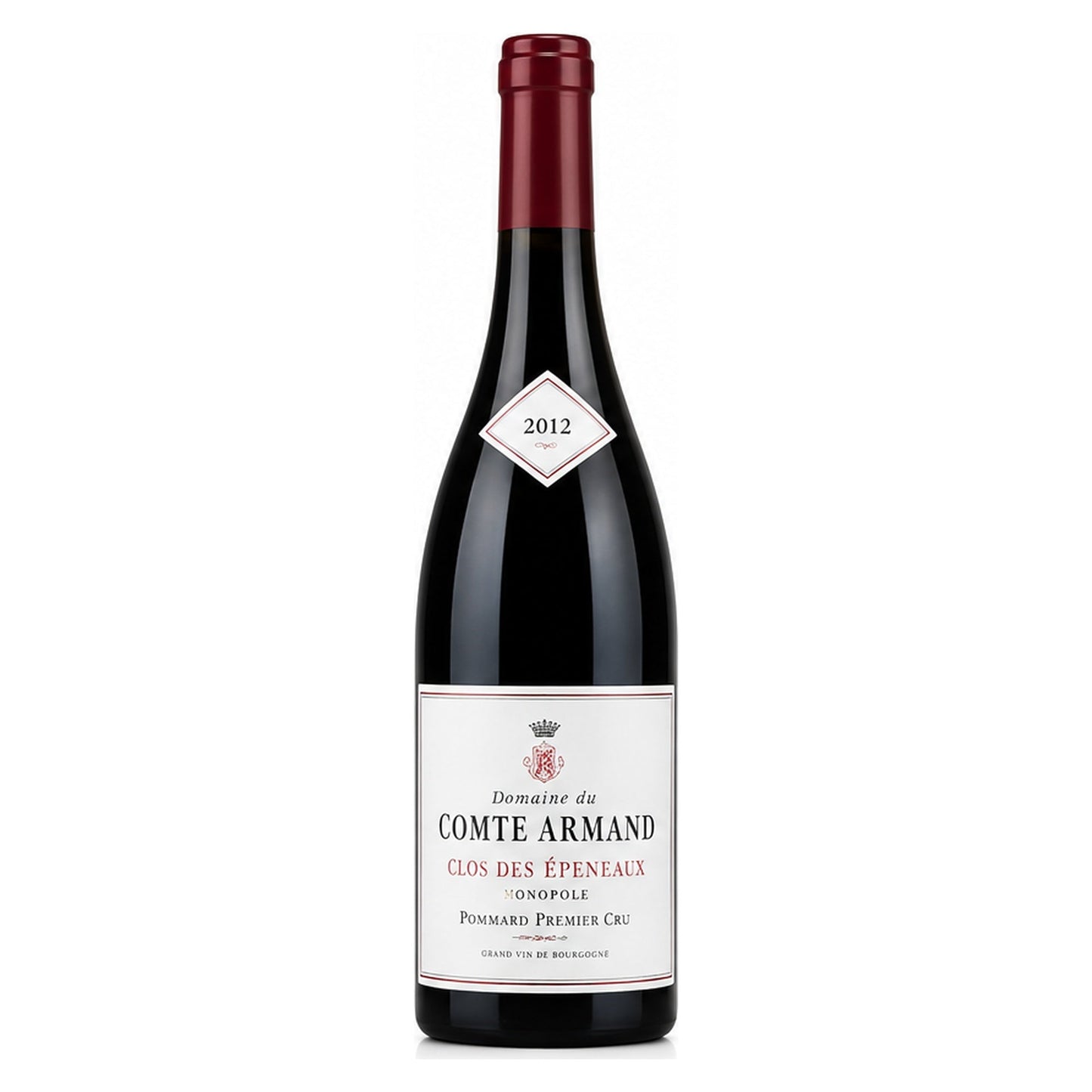 Domaine du Comte Armand – Pommard Premier Cru Clos des Épeneaux Monopole 2012 – Burgundy France