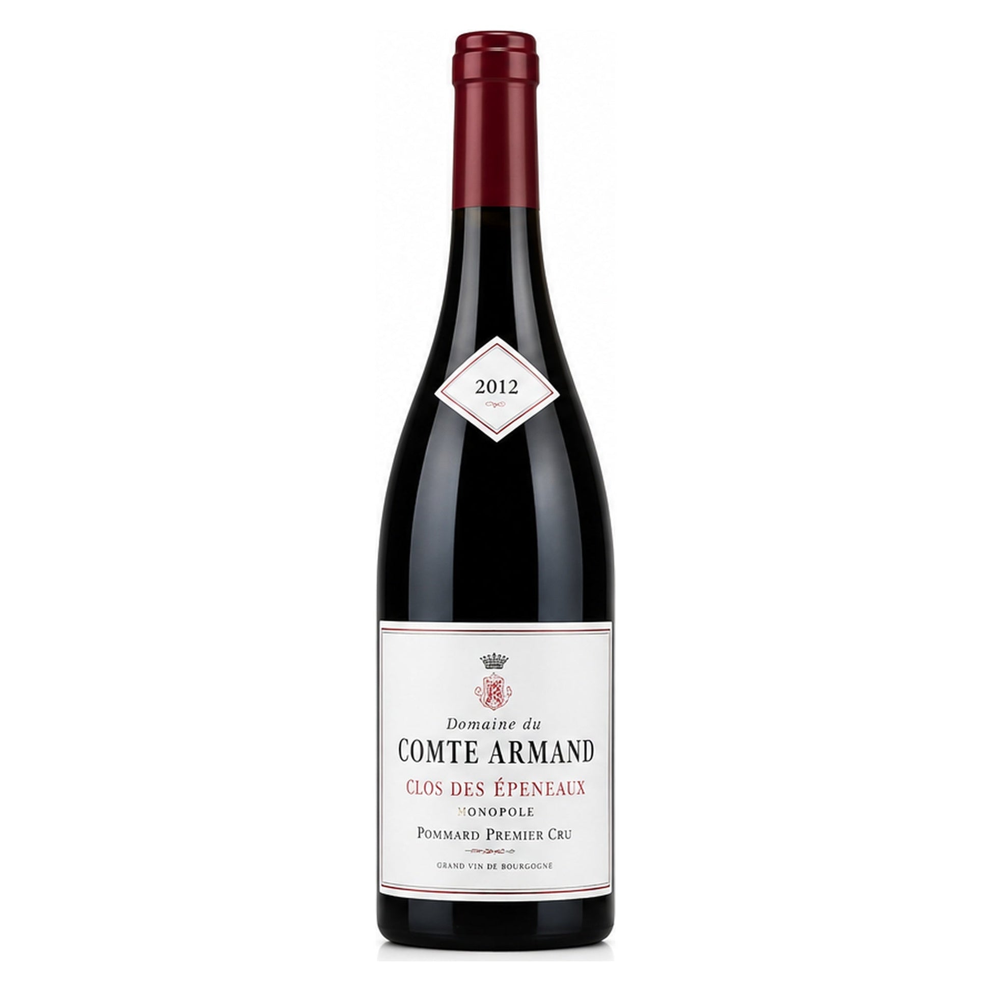 Domaine du Comte Armand – Pommard Premier Cru Clos des Épeneaux Monopole 2012 – Burgundy France