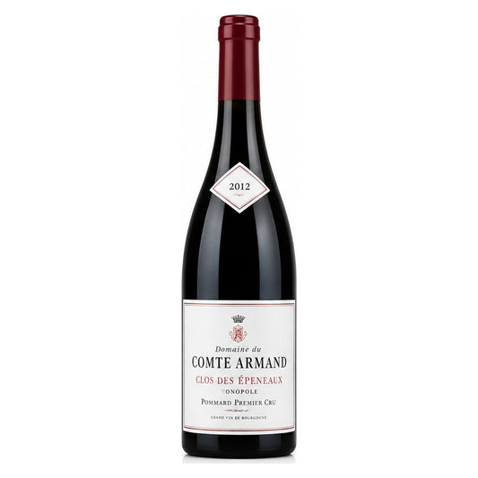 Domaine du Comte Armand – Pommard Premier Cru Clos des Épeneaux Monopole 2012 – Burgundy France