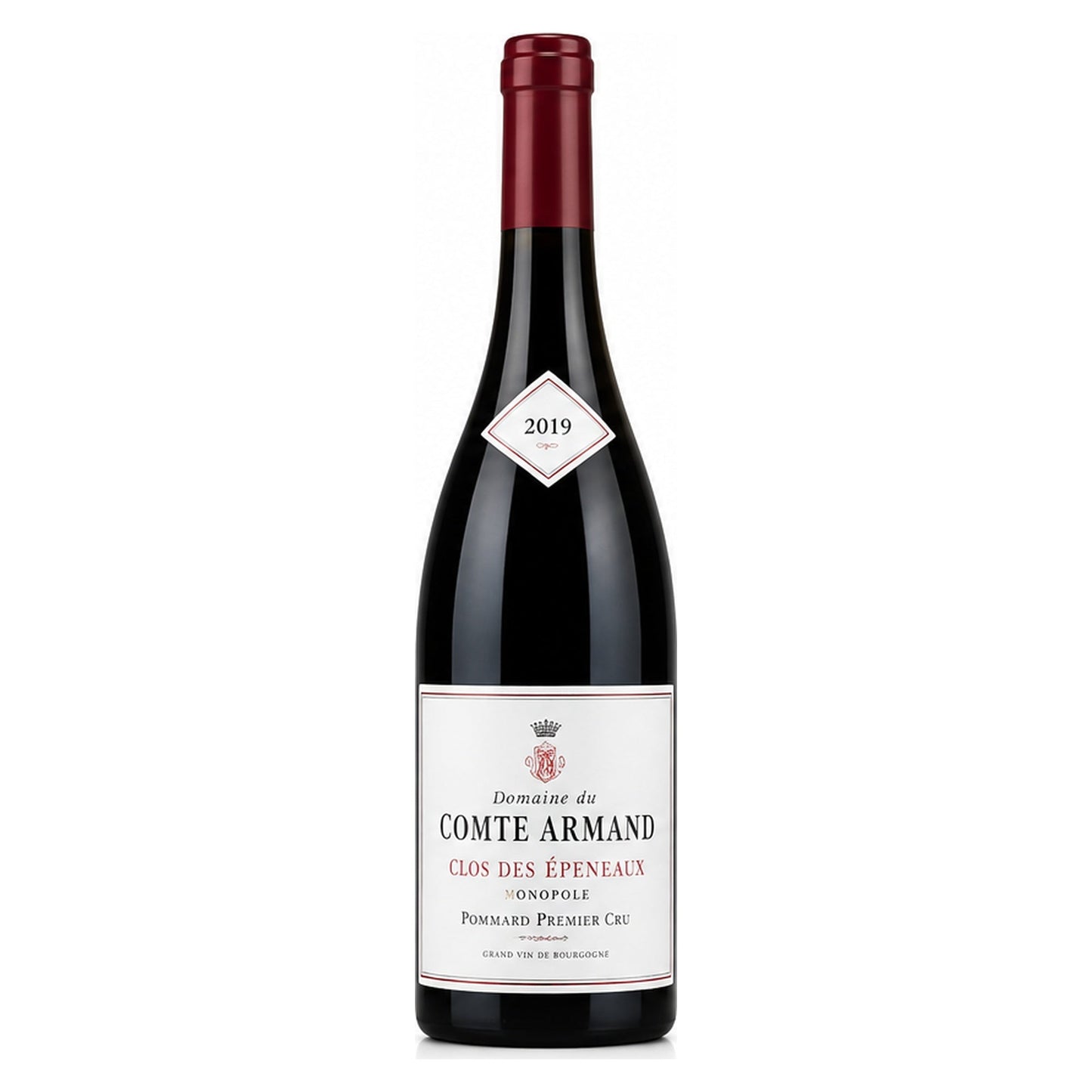 Domaine du Comte Armand – Pommard Premier Cru Clos des Épeneaux Monopole 2019 – Burgundy France
