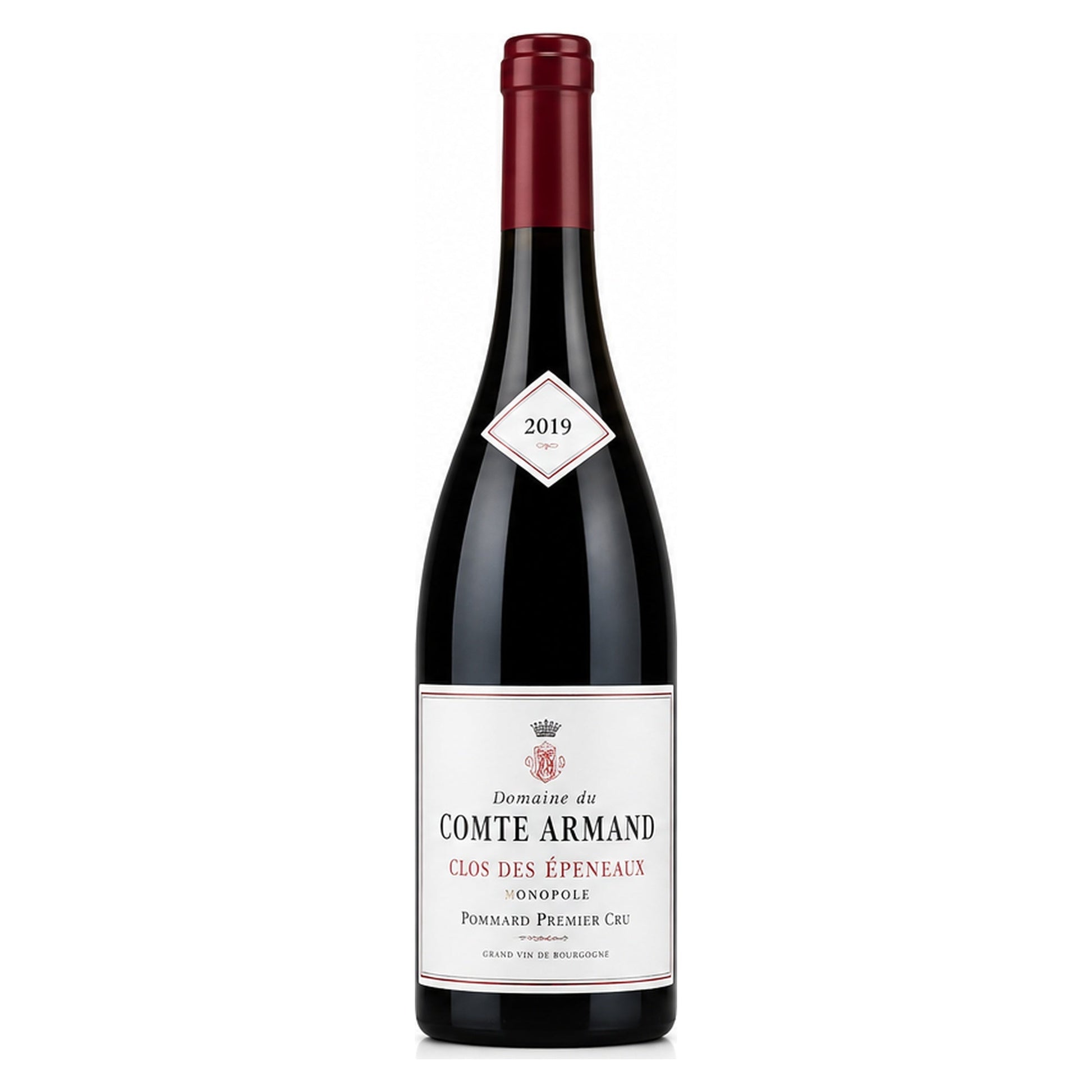Domaine du Comte Armand – Pommard Premier Cru Clos des Épeneaux Monopole 2019 – Burgundy France