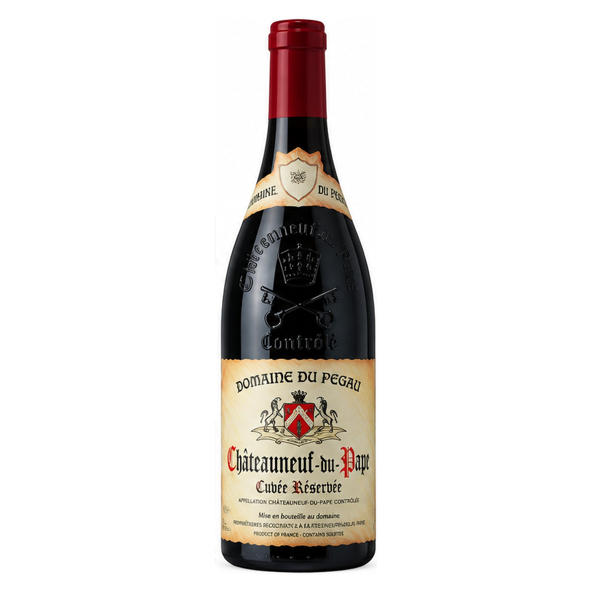 Domaine du Pégau – Châteauneuf-du-Pape Cuvée Réservée 2007 – Rhône France