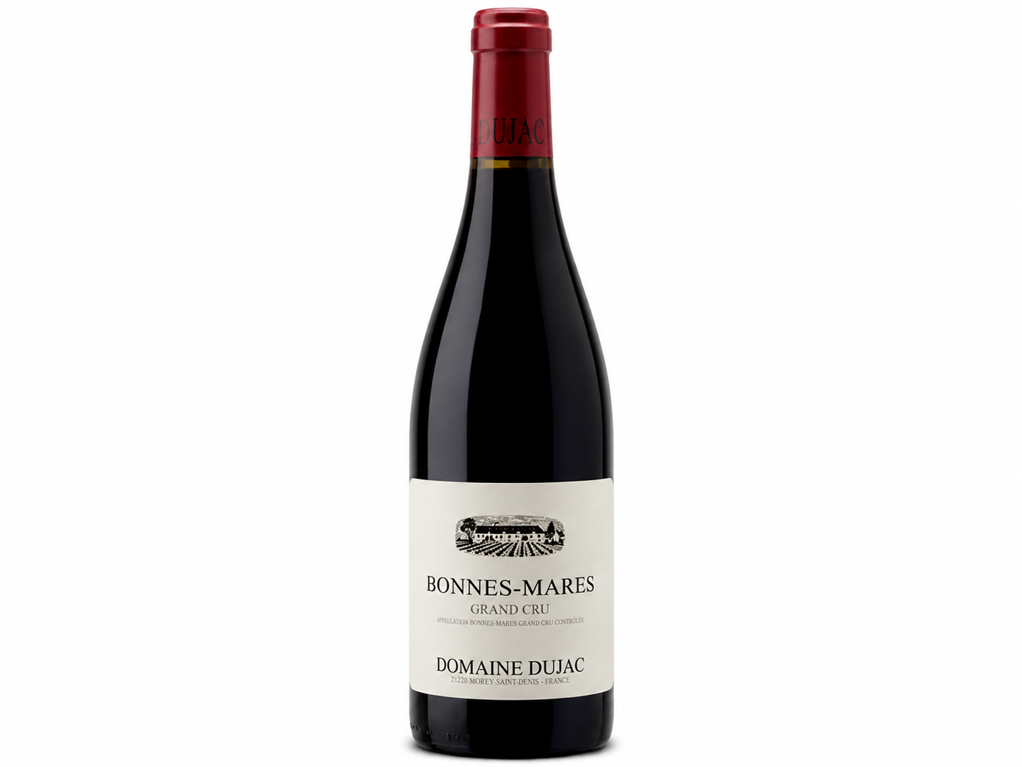 Domaine Dujac – Bonnes-Mares Grand Cru – Burgundy France (bottle image)