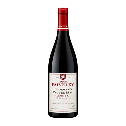 Domaine Faiveley – Chambertin-Clos de Bèze Les Ouvrées Rodin Grand Cru – Burgundy France (bottle image)