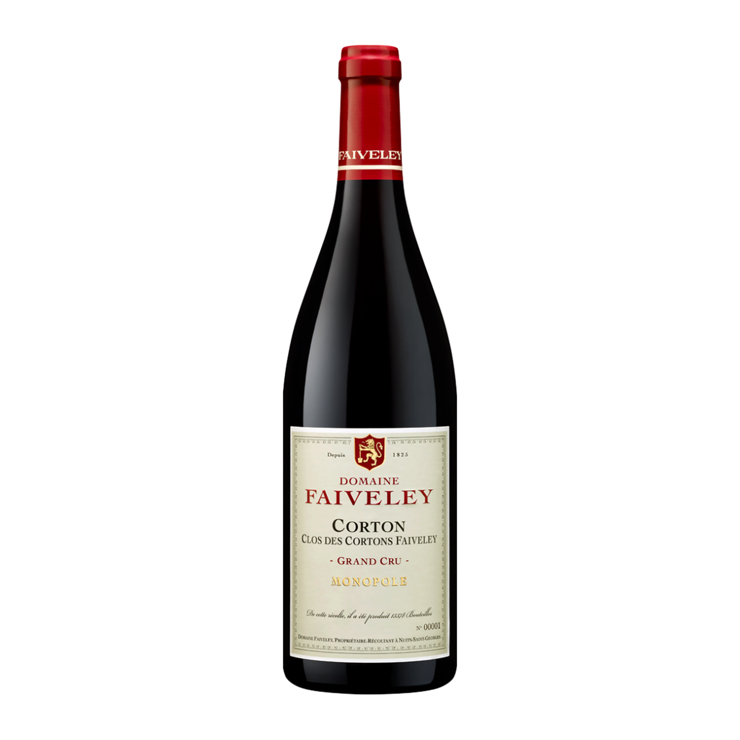 Domaine Faiveley – Corton Clos des Cortons Faiveley Monopole Grand Cru – Burgundy France (bottle image)