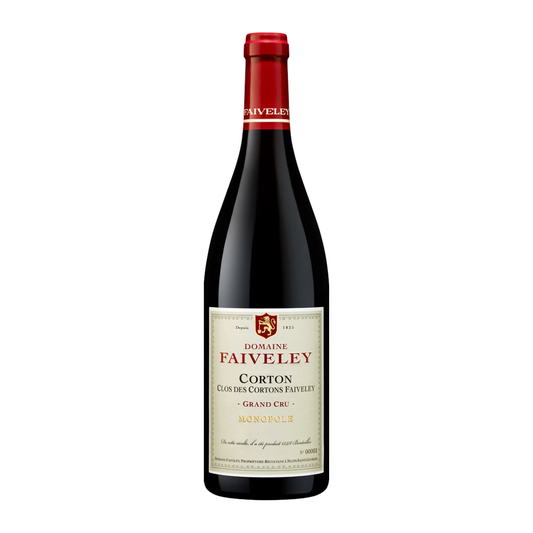 Domaine Faiveley – Corton Clos des Cortons Faiveley Monopole Grand Cru – Burgundy France (bottle image)