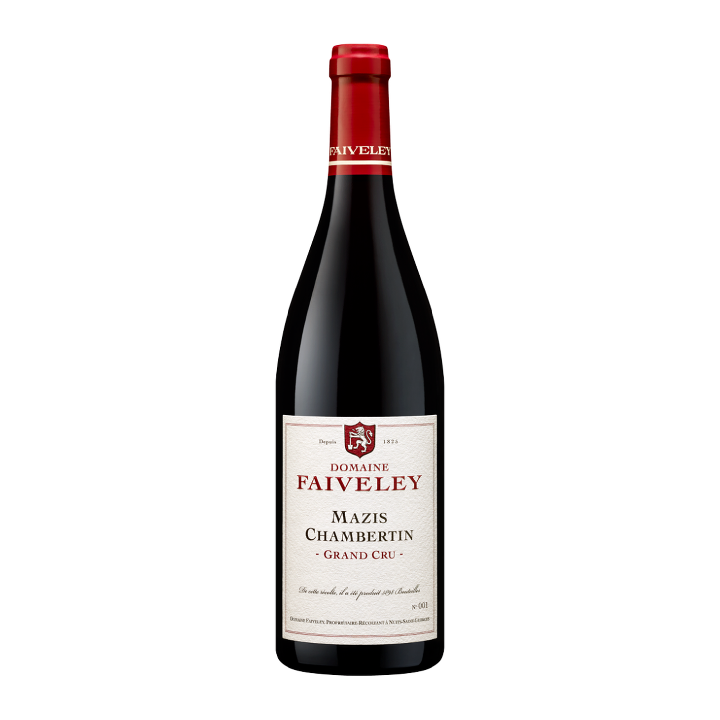 Domaine Faiveley – Mazis-Chambertin Grand Cru – Burgundy France (bottle image)