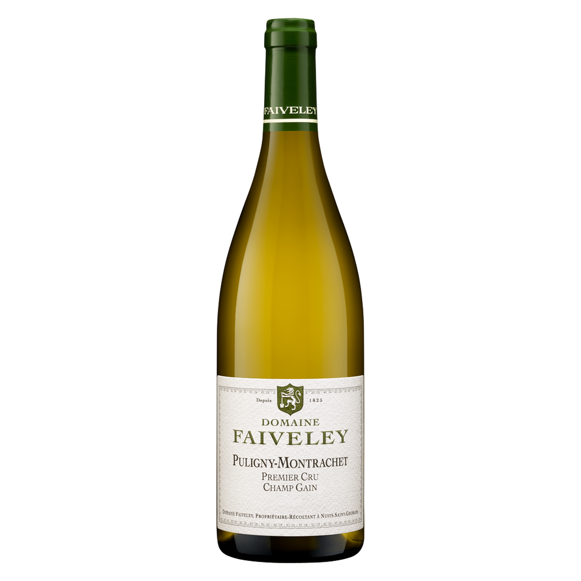 Domaine Faiveley – Puligny-Montrachet Premier Cru Champ Gain – Burgundy France