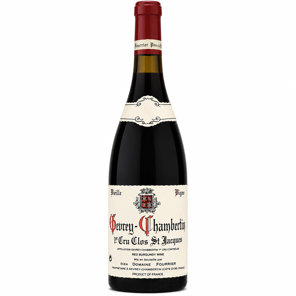 Domaine Fourrier – Gevrey-Chambertin Premier Cru Clos Saint-Jacques 2014 – Burgundy France
